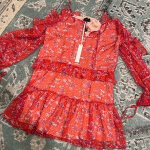 NWT Adelyn Rae floral dress